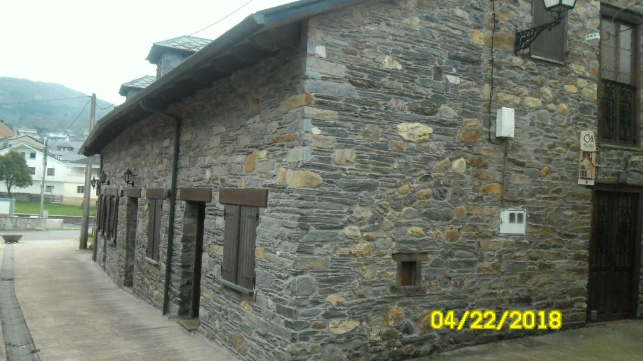 Casa Los Ancares Vega de Espinareda Exteriör bild
