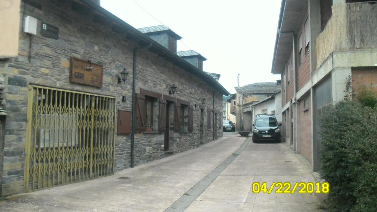 Casa Los Ancares Vega de Espinareda Exteriör bild