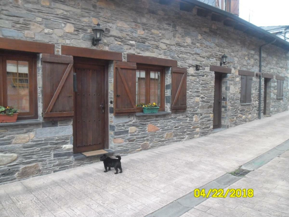 Casa Los Ancares Vega de Espinareda Exteriör bild