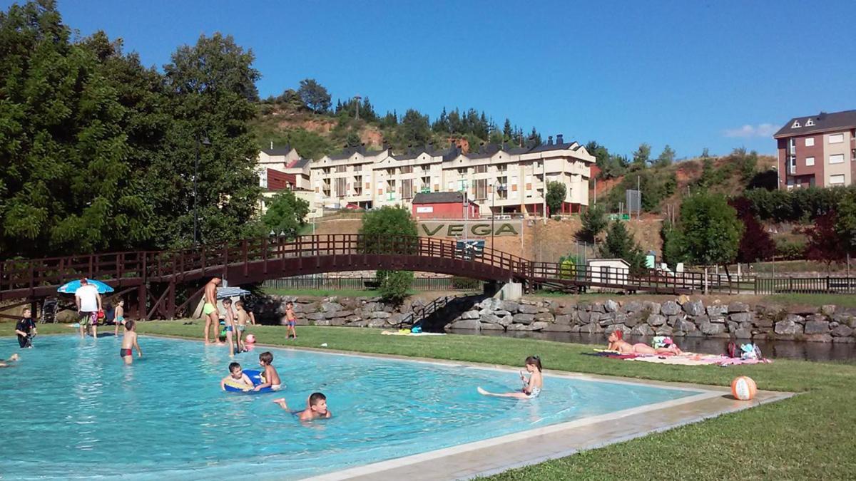 Casa Los Ancares Vega de Espinareda Exteriör bild